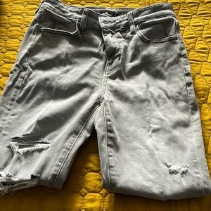 American Eagle distressed jeans